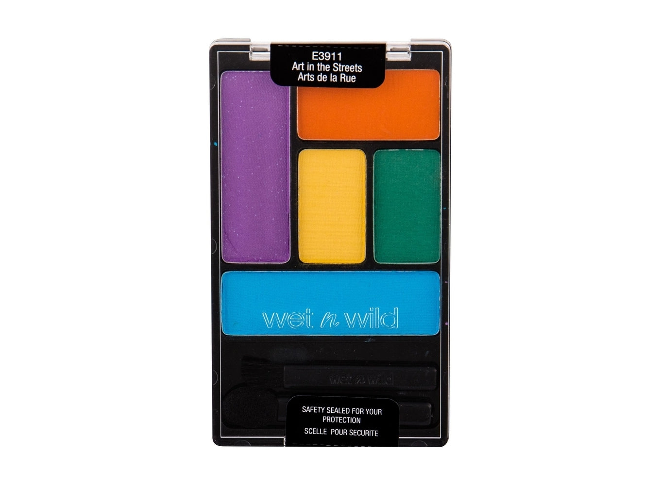 Wet n Wild, Color Icon, Paletă de farduri de ochi, E3911, Artă pe străzi, 5 nuanțe, 6 g - Olmarkt