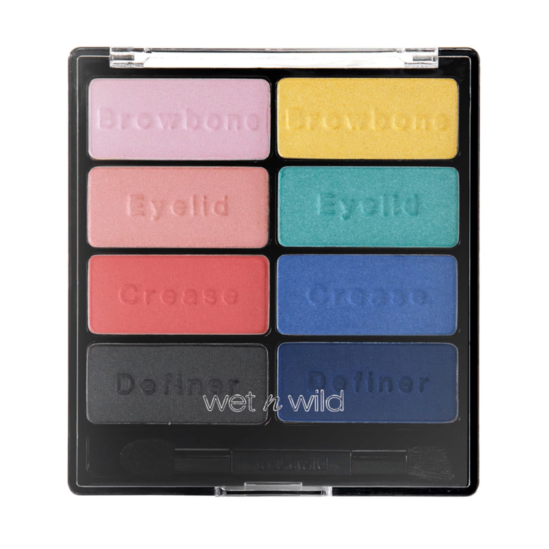 Wet n Wild, Color Icon, Paletă de farduri de ochi, E7371, Copil afiș, 8 nuanțe, 6 g - Olmarkt