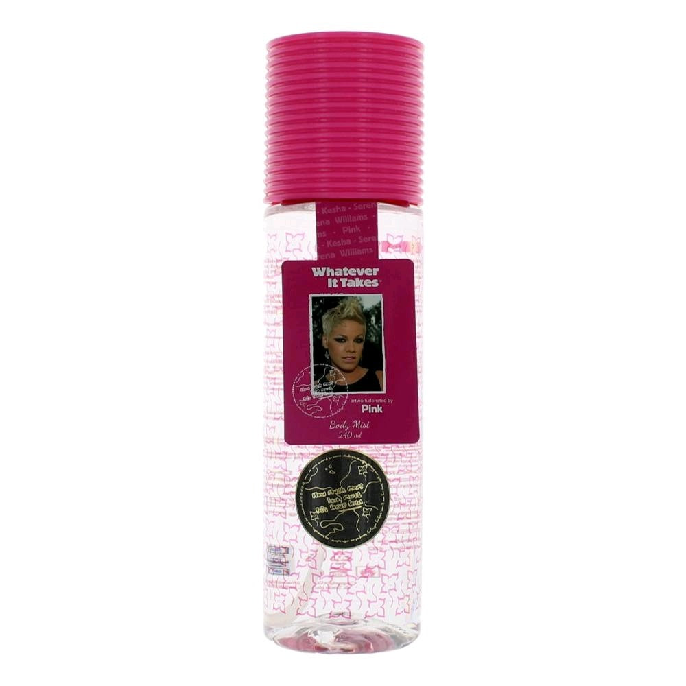 Whatever It Takes, Pink Dreams, Spray de ceață, Mireasma de flori, 240 ml - Olmarkt