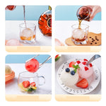 Forma Sfere de Gheata pentru Wiskey si Cocktail-uri Flippy, 4 Sfere, Material Plastic/Silicon Alimentar, Diametru 6.5