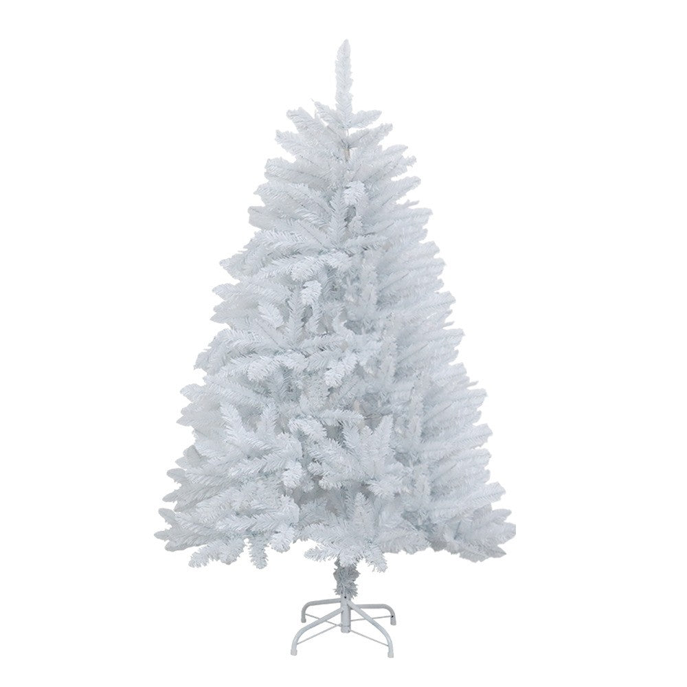 Brad de Craciun artificial cu suport inclus Flippy, 120 cm, 240 ramuri/varfuri, material plastic, suport clasic, fara