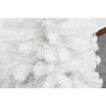 Brad de Craciun artificial cu suport inclus Flippy, 210 cm, 800 ramuri/varfuri, material plastic, suport clasic, fara