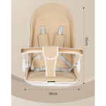 Carucior Sport Flippy 3in1, 6-36 Luni, Reversibil, Pliabil, Tavita pentru Masa, Pozitie de Somn, Centura de Siguranta,