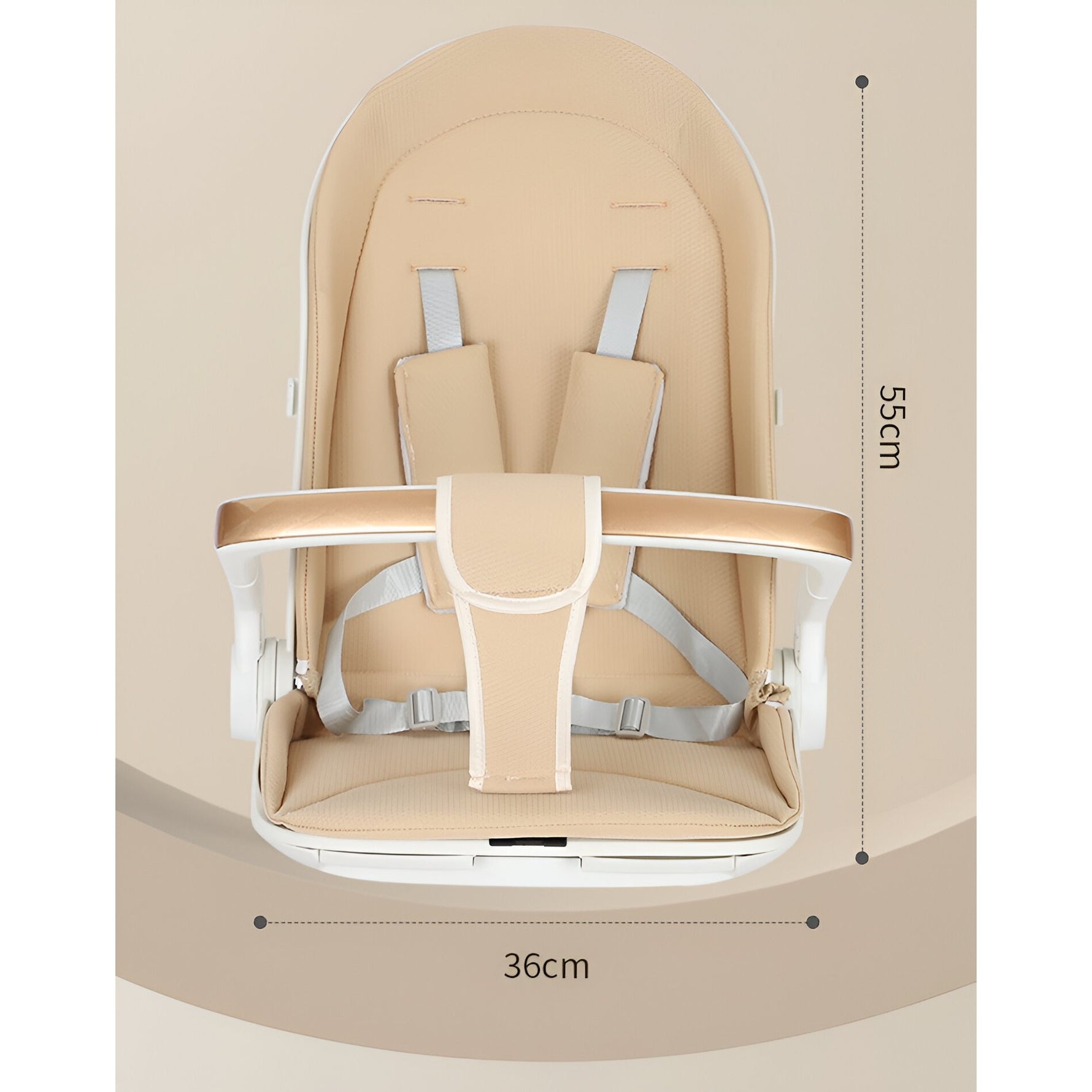 Carucior Sport Flippy 3in1, 6-36 Luni, Reversibil, Pliabil, Tavita pentru Masa, Pozitie de Somn, Centura de Siguranta,