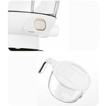 Dozator etajat de cereale Flippy, rotativ 360, 6 compartimente, capacitate 10L, cofrag special pentru oua, vas pentru