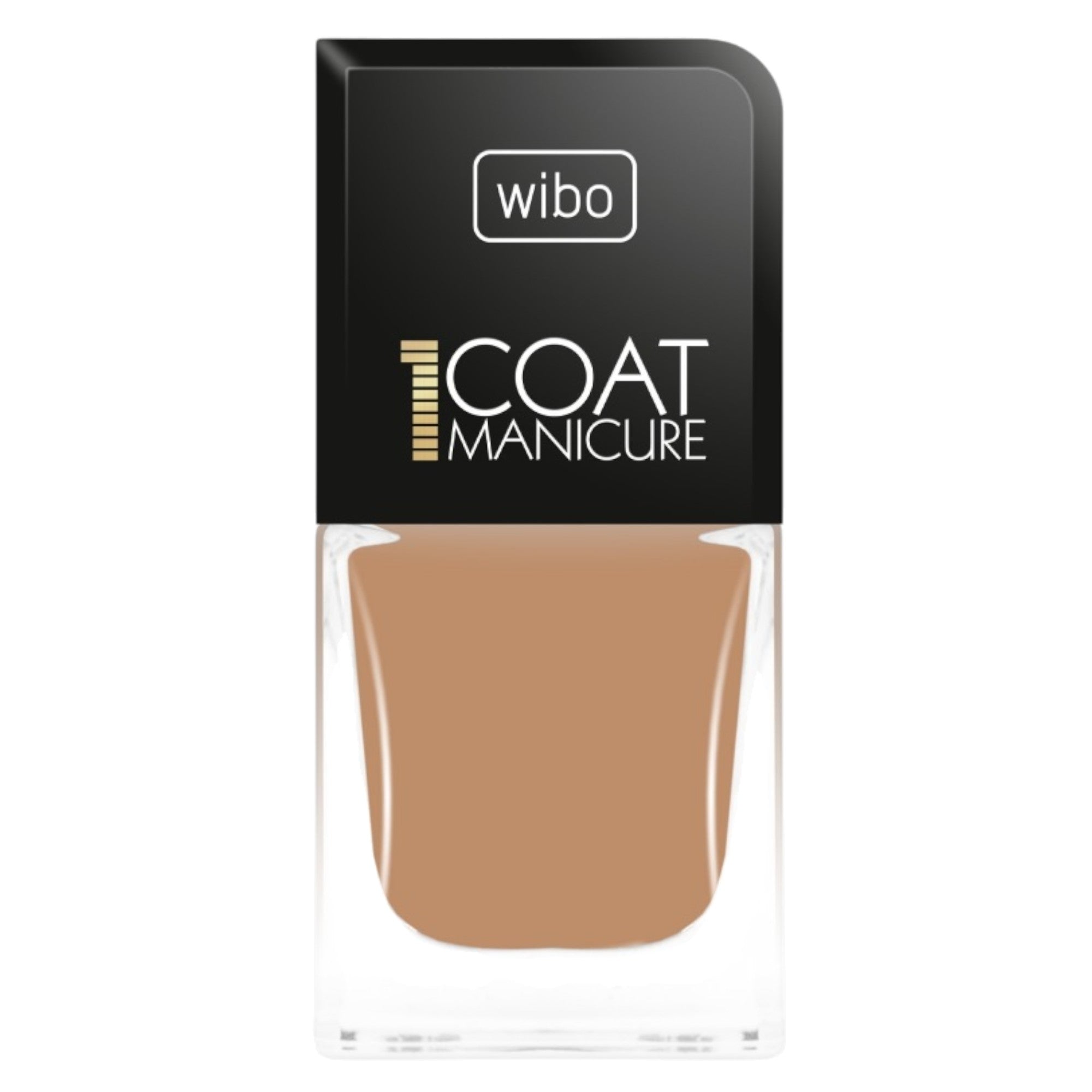 Wibo, 1 Coat Manicure, Acoperire completă, Lac de unghii, 19, 8.5 ml