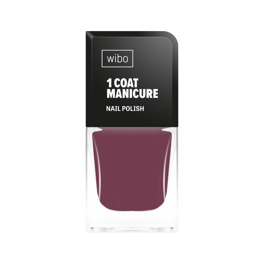 Wibo, 1 Coat Manicure, Lucios, Lac de unghii, 14, 8.5 ml