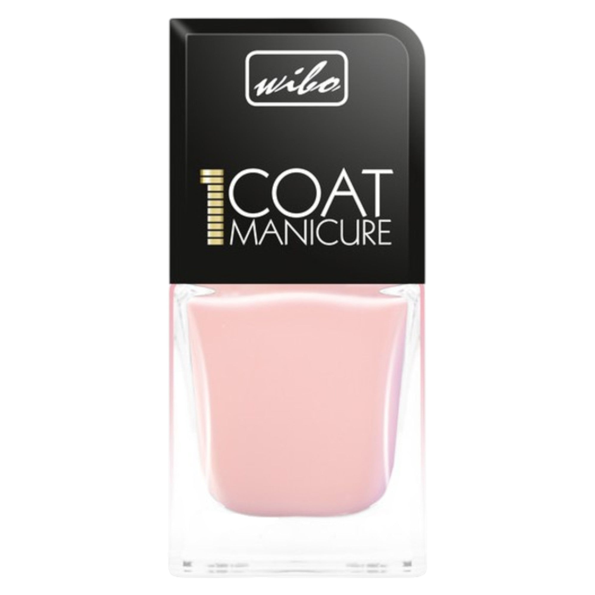 Wibo, 1 Coat Manicure, Lucios, Lac de unghii, 17, 8.5 ml
