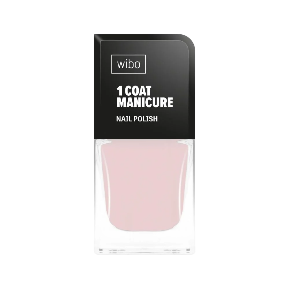 Wibo, 1 Coat Manicure, Lucios, Lac de unghii, 22, 8.5 ml