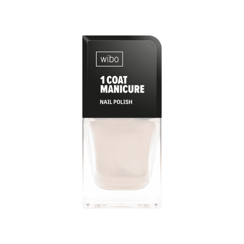 Wibo, 1 Coat Manicure, Lucios, Lac de unghii, 23, 8.5 ml