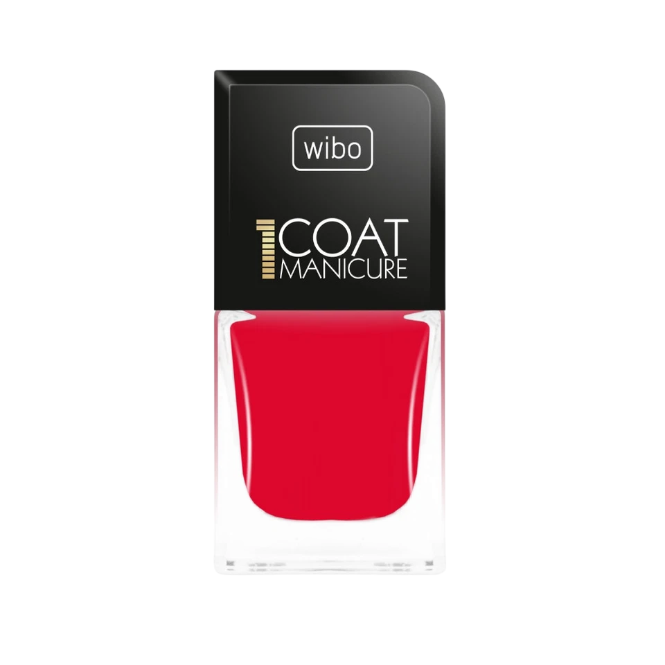 Wibo, 1 Coat Manicure, Lac de unghii, 5, 8.5 ml