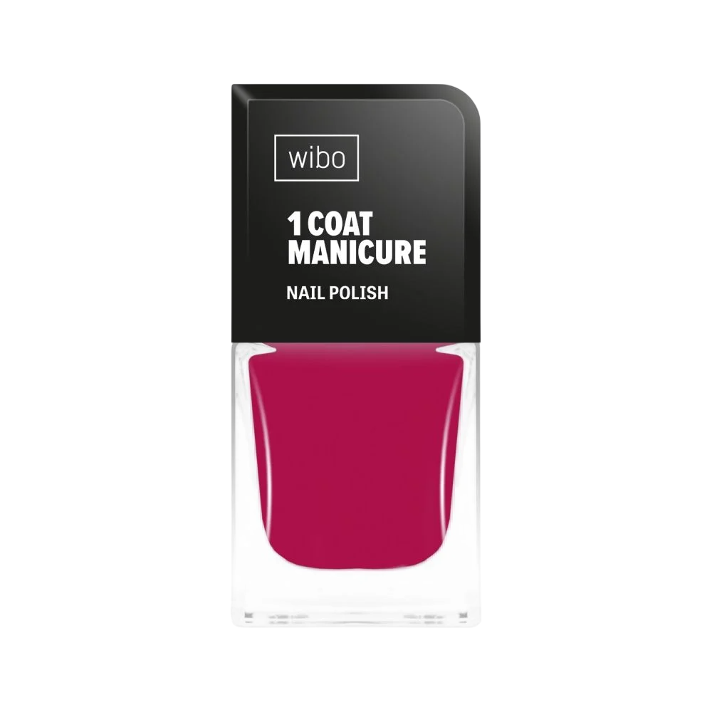 Wibo, 1 Coat Manicure, Lac de unghii, 8, 8.5 ml