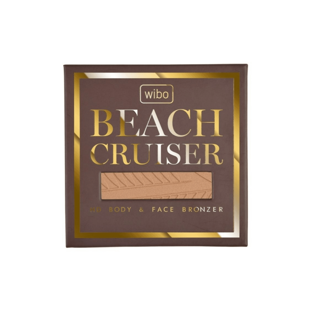 Wibo, Beach Cruiser, Bronzare, Pudră compactă bronzantă, 01, 22 g