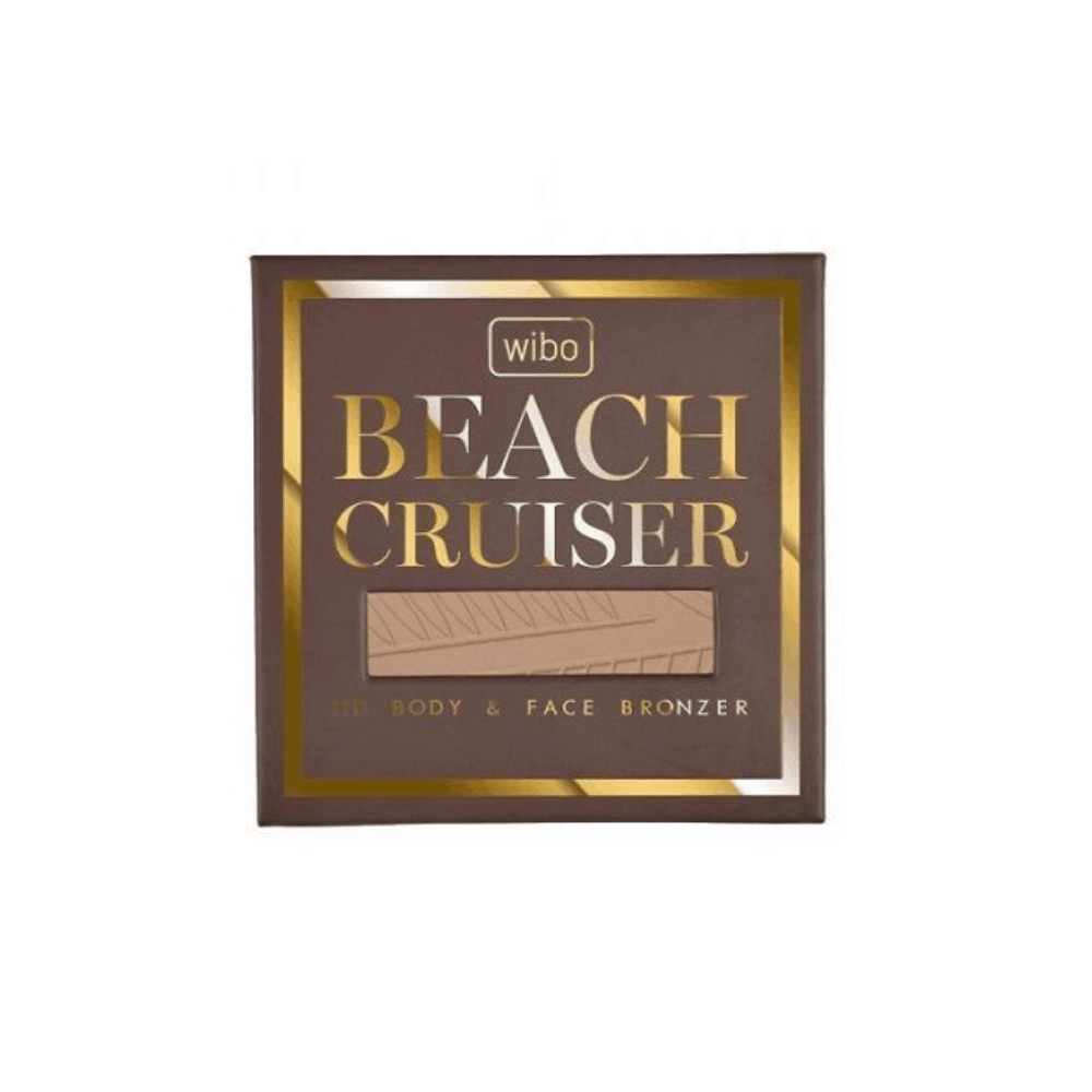 Wibo, Beach Cruiser, Bronzare, Pudră compactă bronzantă, 02, 22 g