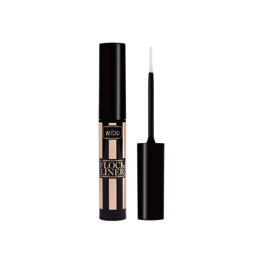 Wibo, Flock Liner, Tuș de ochi lichid, Ultra Black, 4 g
