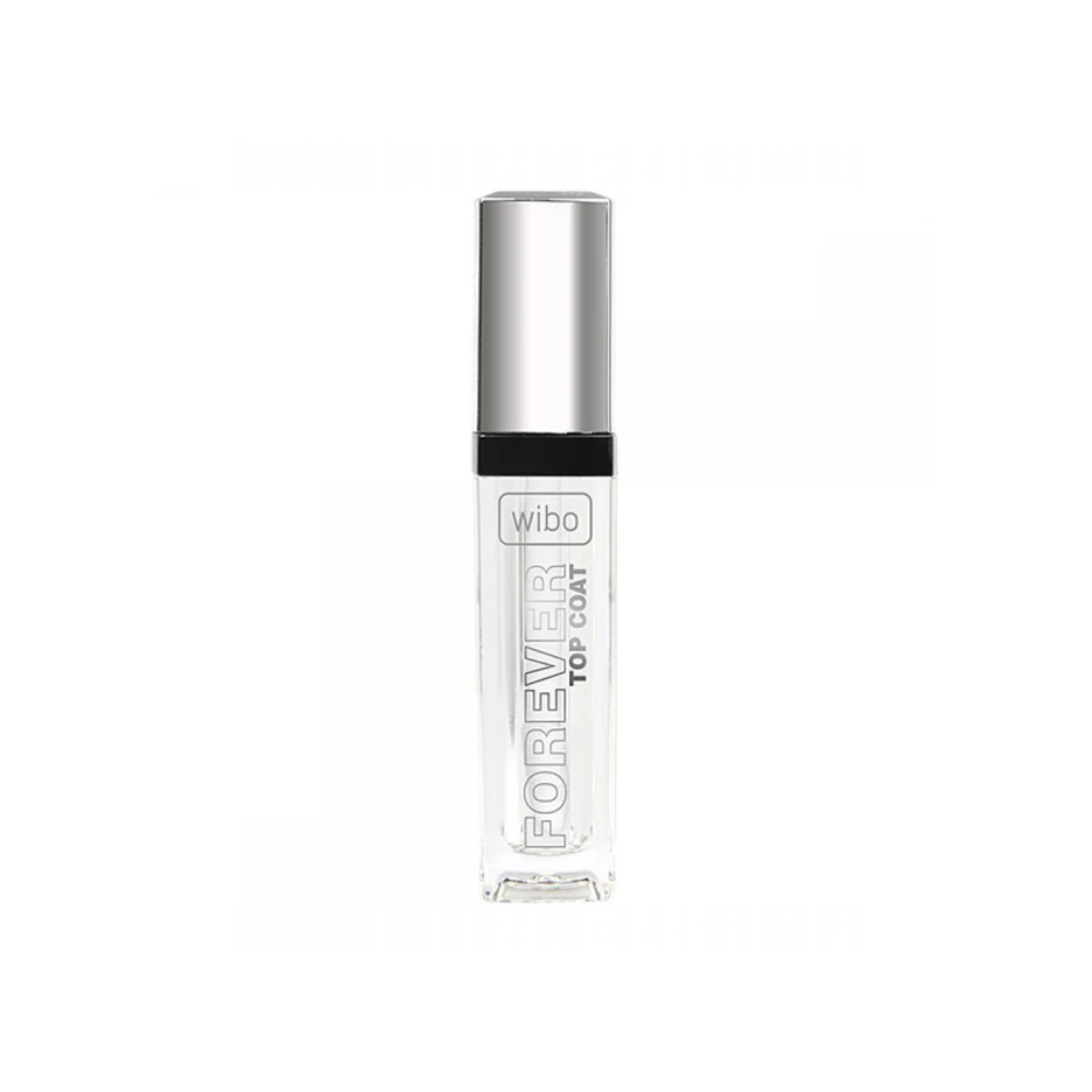 Wibo, Forever, Top Coat, Luciu de buze, Transparent, 5 ml