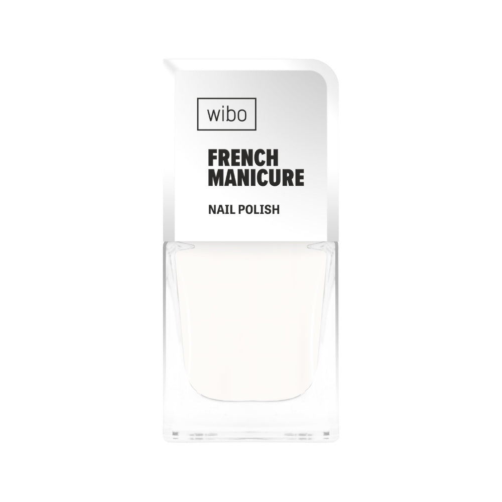 Wibo, French Manicure, Lac de unghii, 1, 8.5 ml