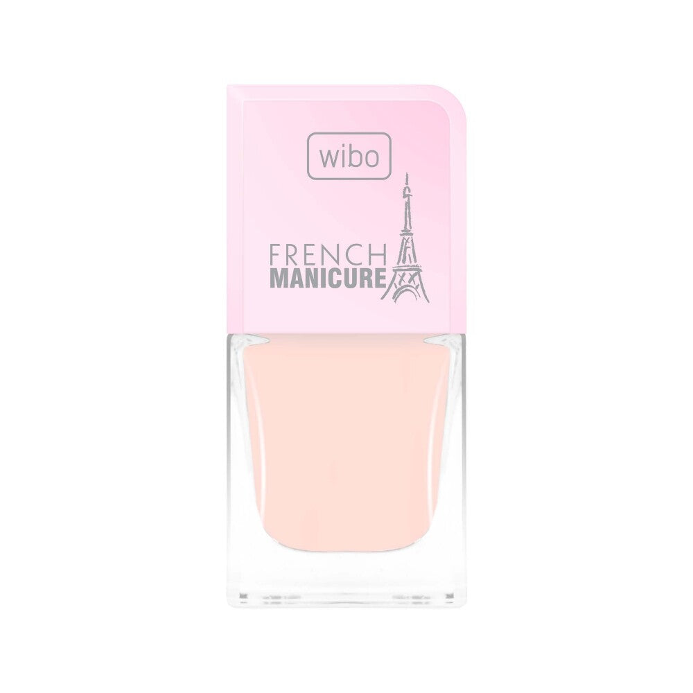 Wibo, French Manicure, Lac de unghii, 3, 8.5 ml