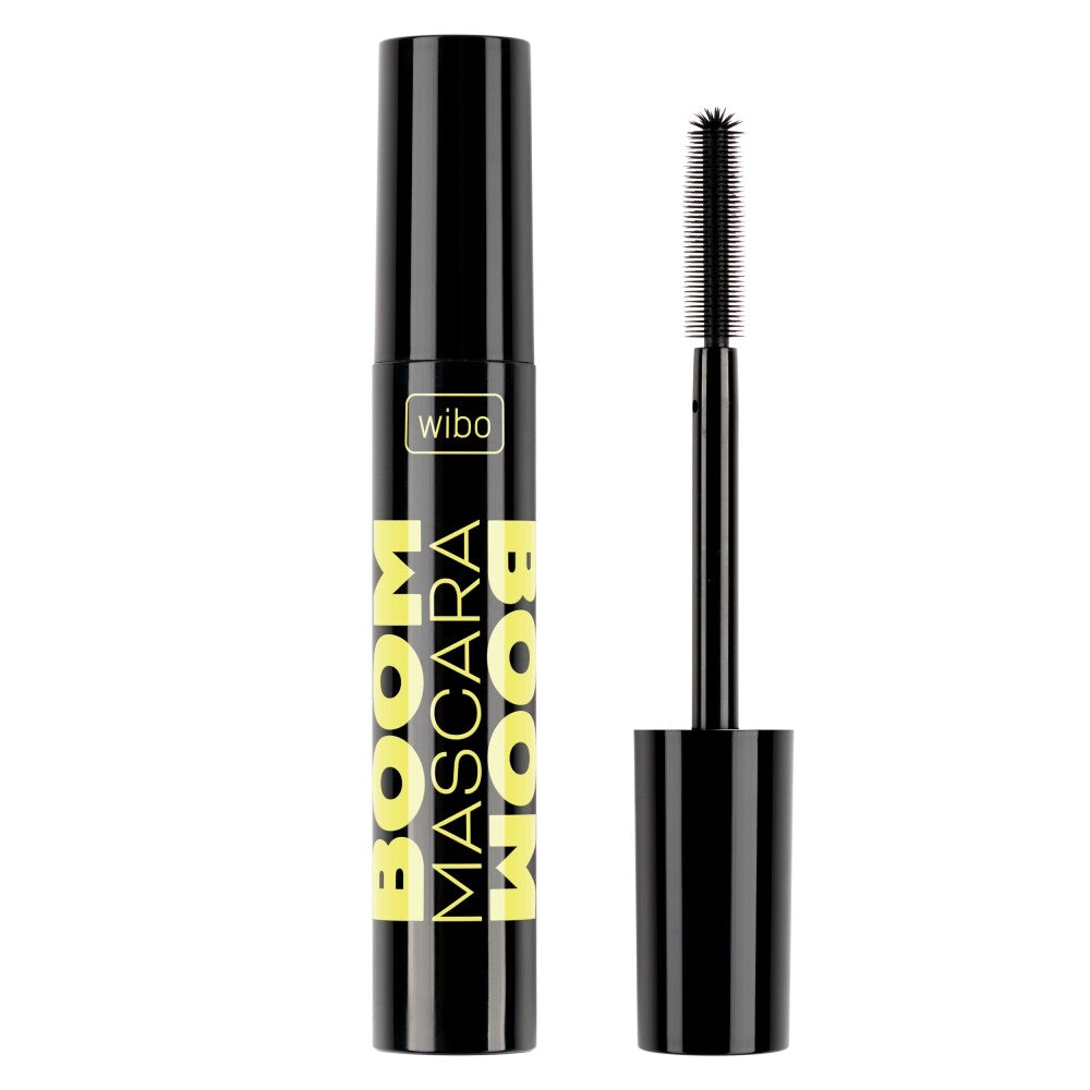 Wibo, Boom Boom, Volum, Mascara, Negru, 11 ml