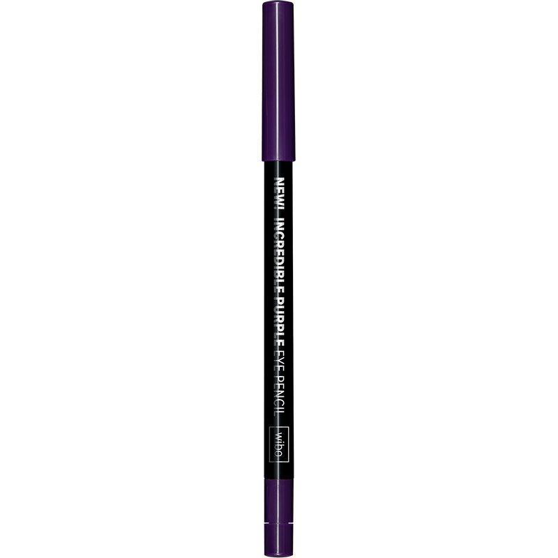 Wibo, Incredible, Creion de ochi, Mat, Creion de ochi Kajal, 01, Violet, 0.5 g