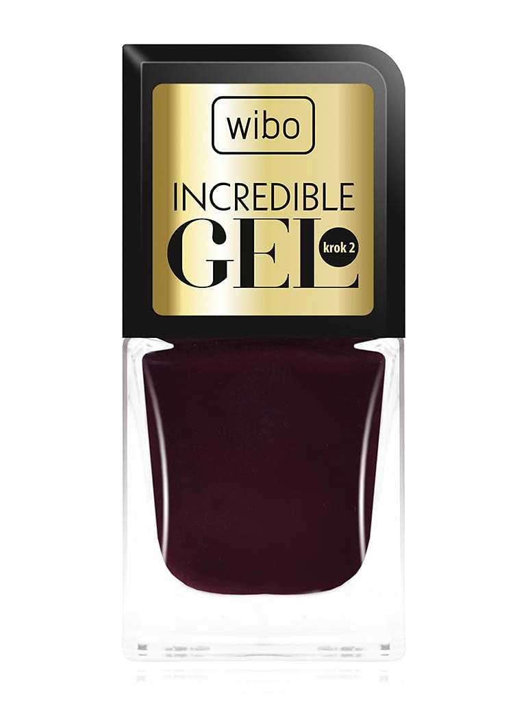 Wibo, Incredible Gel, Lac de unghii, 1, 8.5 ml