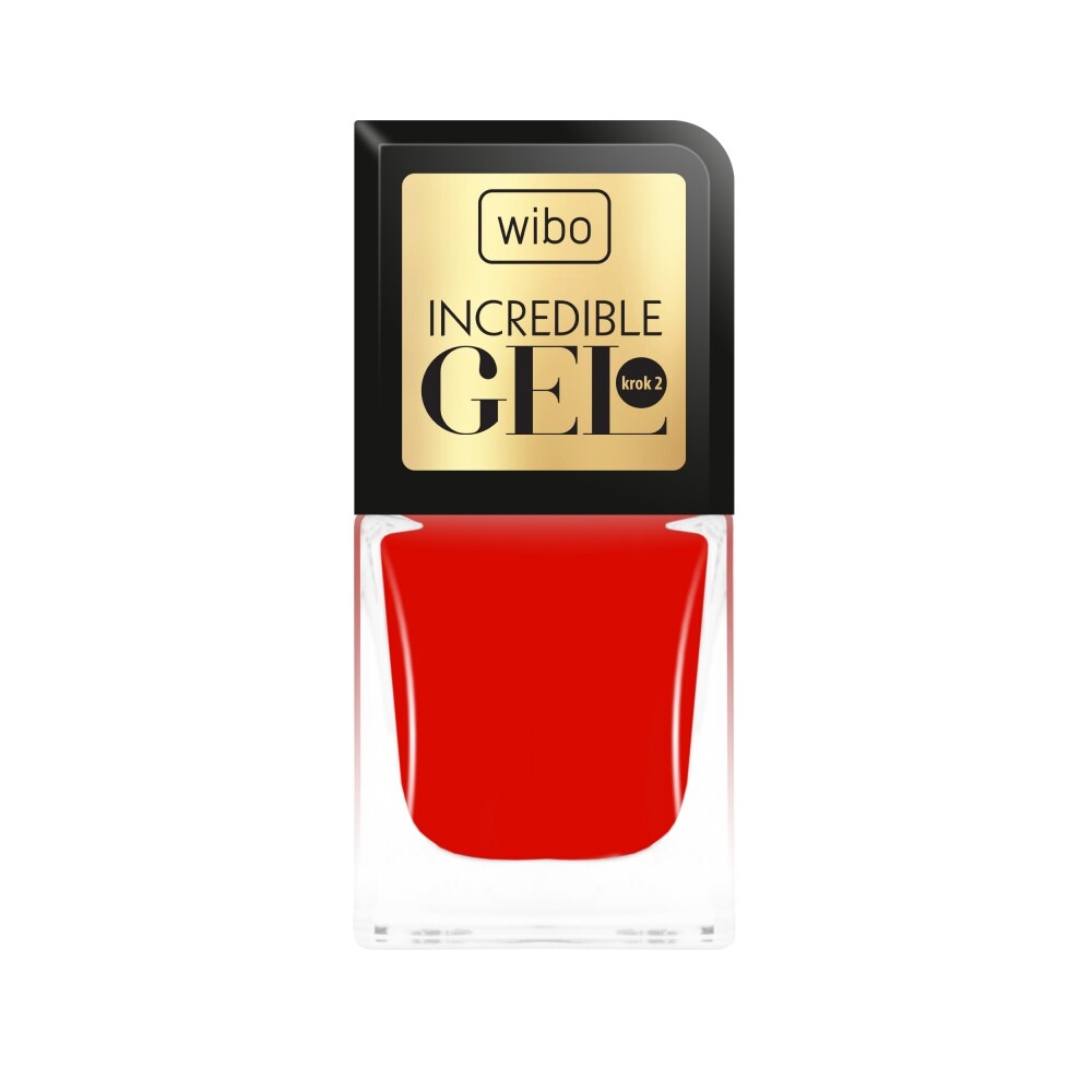 Wibo, Incredible Gel, Lac de unghii, 4, 8.5 ml