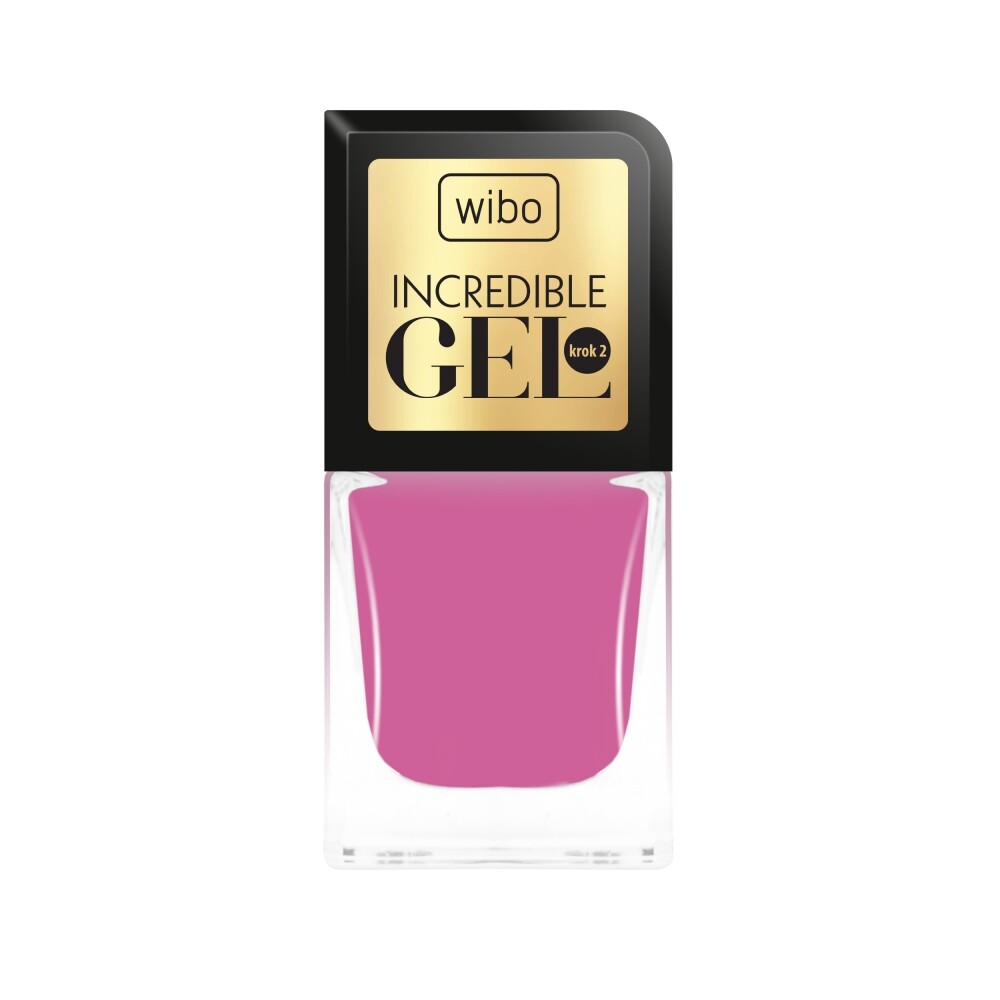 Wibo, Incredible Gel, Lac de unghii, 6, 8.5 ml