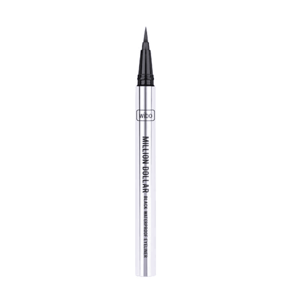 Wibo, Million Dollar, Rezistent la apă, Marker, Tuș de ochi lichid, 1, Negru, 0.8 g