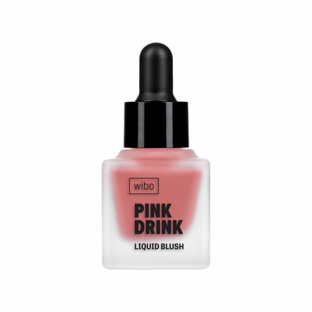 Wibo, Pink Drink, Natural, Fard lichid, 01, 15 ml