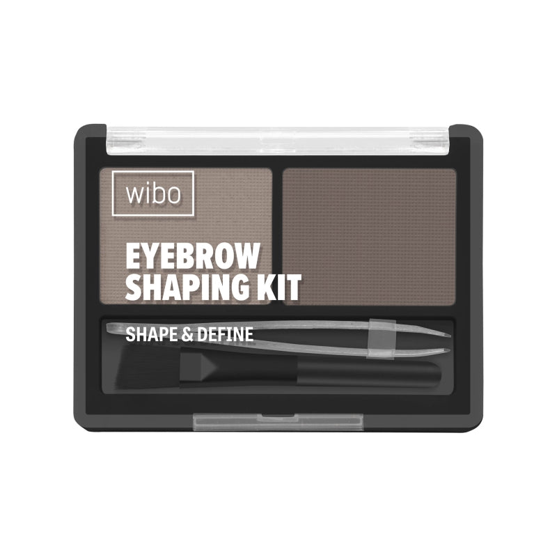 Wibo, Shaping Kit, Paletă pentru sprâncene, 03, 5 g