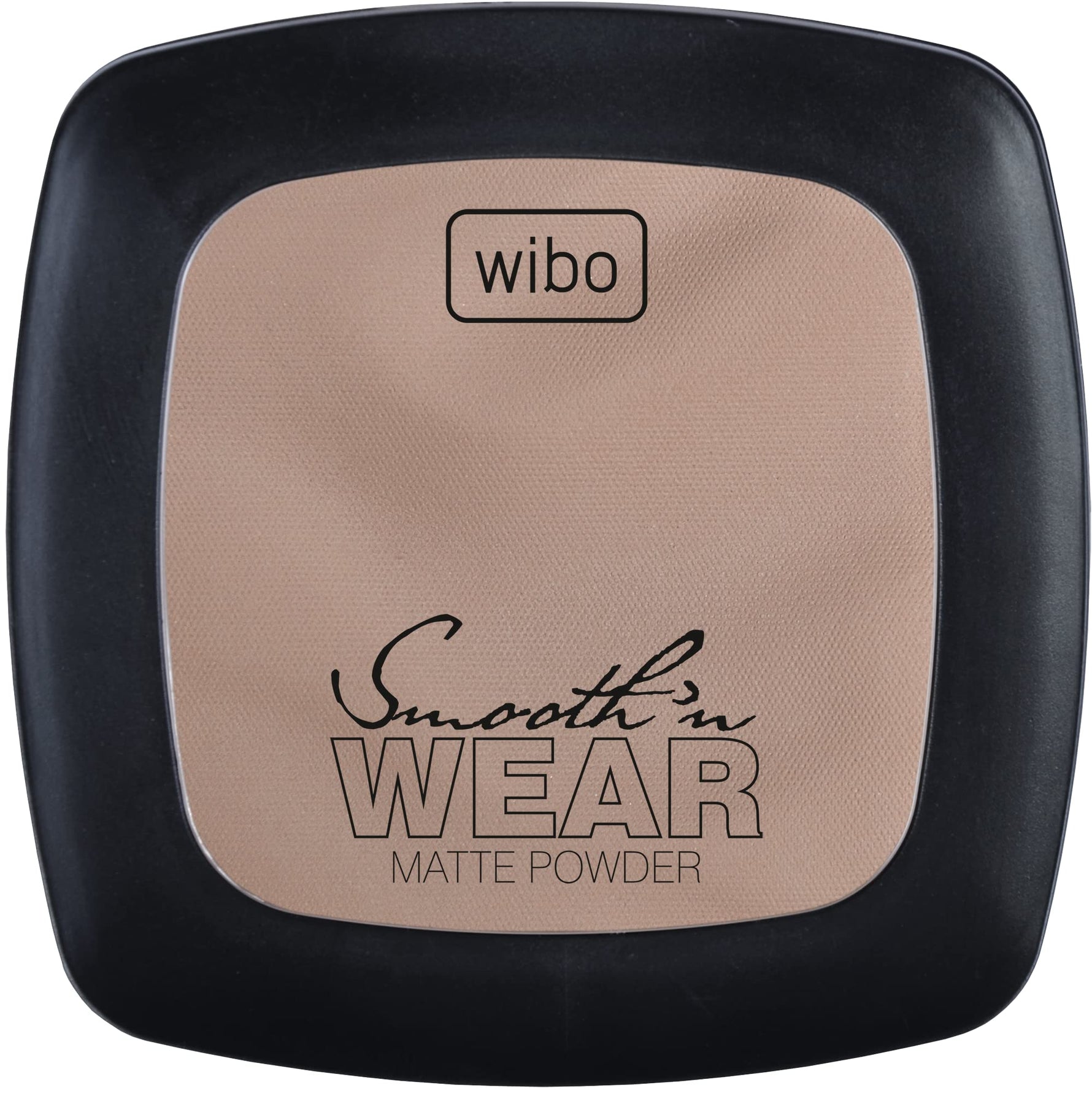 Wibo, Smooth'n Wear, Matifiant, Pudră compactă, 02, 7 g
