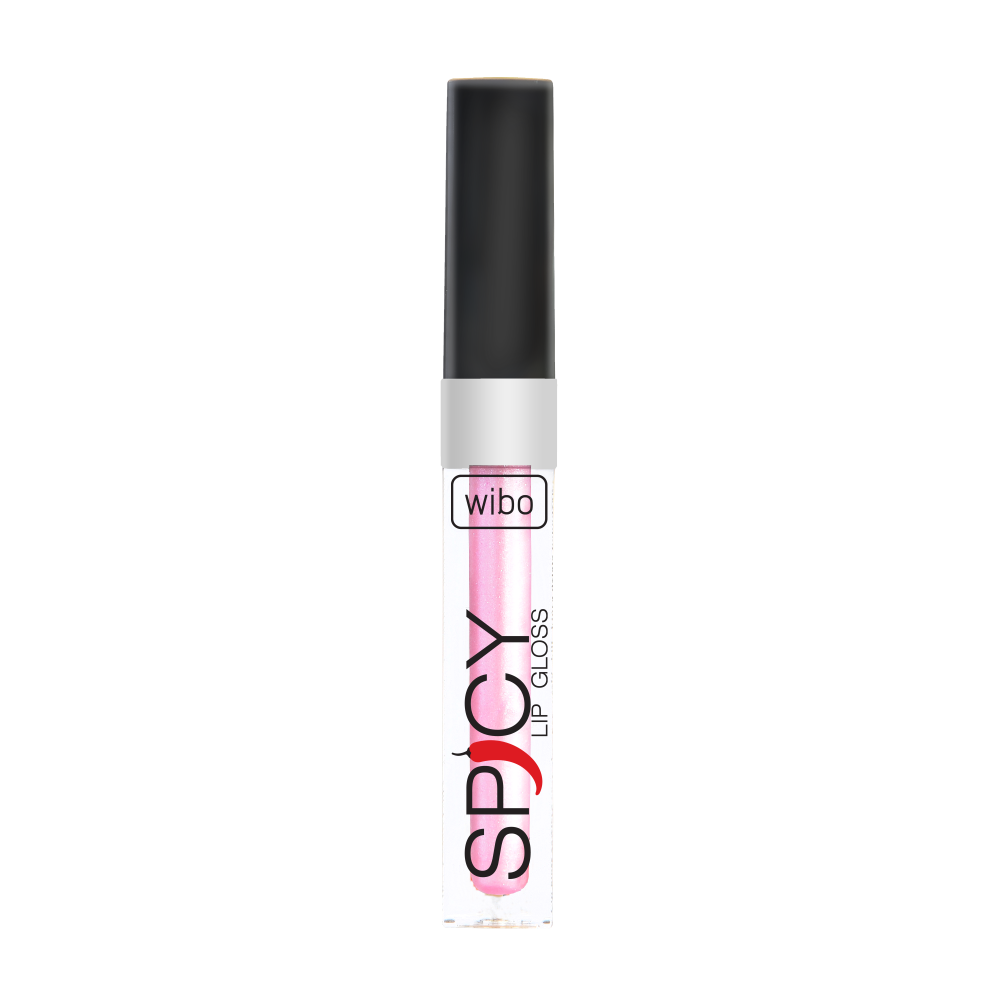 Wibo, Spicy, Ardei iute, Umplere, Luciu de buze, 3, 3 ml
