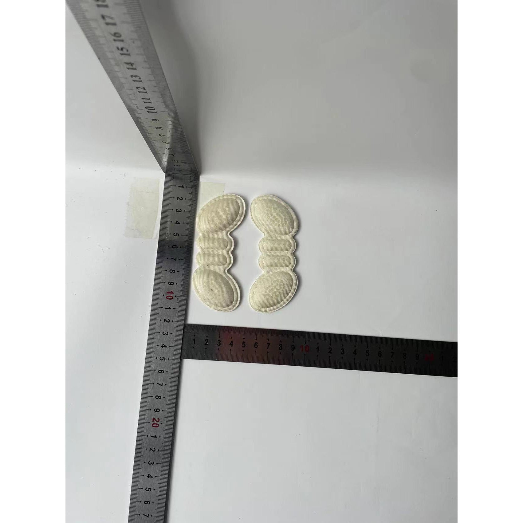 Set 2 Branturi cu Pernute pentru Calcai, Flippy, Suport Interior pentru Incaltaminte, Marime Universala, Aderent pe