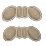 Set 2 Branturi cu Pernute pentru Calcai, Flippy, Suport Interior pentru Incaltaminte, Marime Universala, Aderent pe