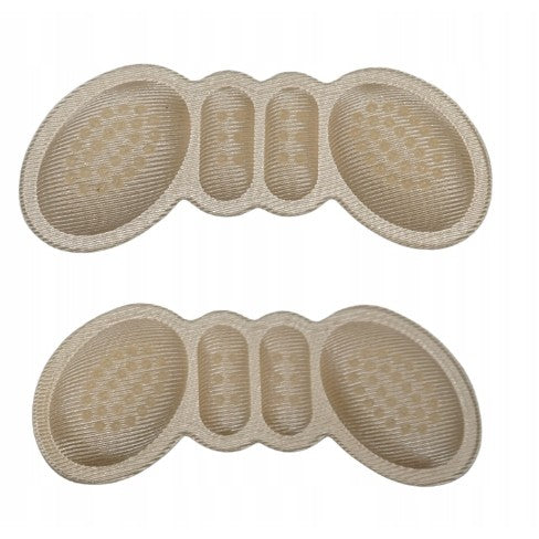 Set 2 Branturi cu Pernute pentru Calcai, Flippy, Suport Interior pentru Incaltaminte, Marime Universala, Aderent pe