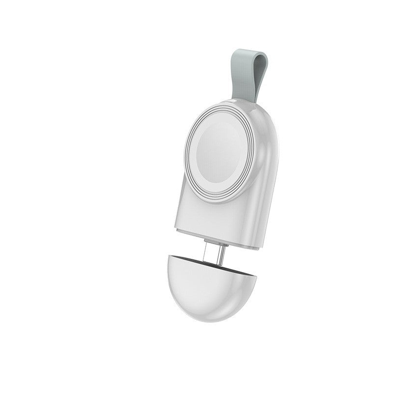 Incarcator Wireless pentru Smart Watch, Flippy, Compatibil cu Apple iWatch 1/9, Magnetic, Interfata TYPE-C, Fara Cablu