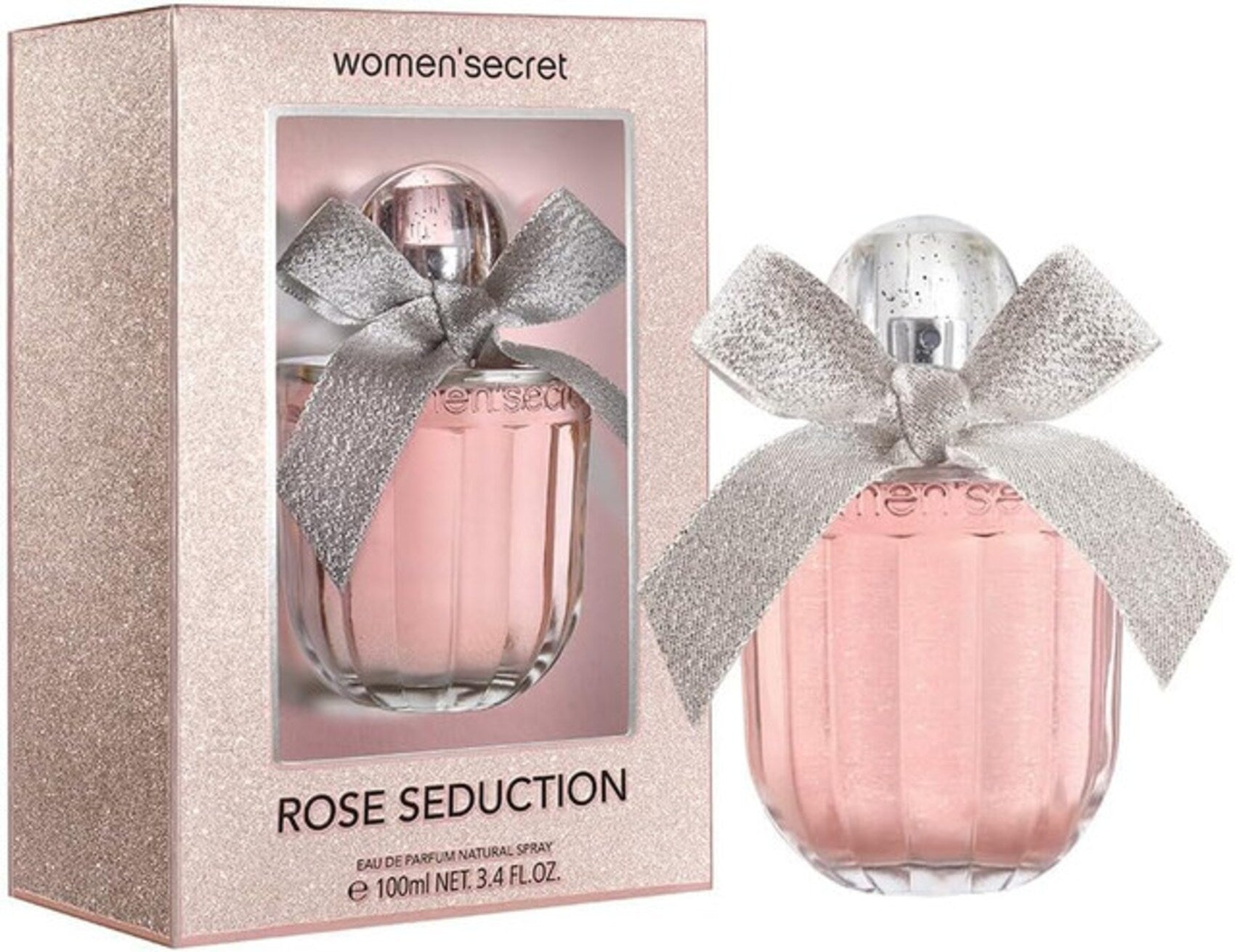 Women'Secret, Rose Seduction, Apă de parfum, Pentru femei, 100 ml