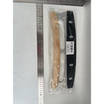 Taietor Feliator de Pizza, Flippy, din Otel Inoxidabil, cu Capac, Maner din Lemn, Antialunecare, Lama Neteda si