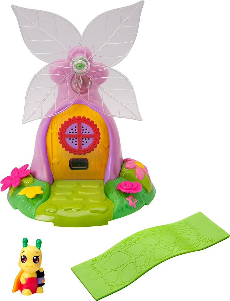 WowWee, Lite Sprites Deluxe, Set de joacă cu accesorii pentru păpuși, Moară de vânt, Pentru fete, 4+ ani - Olmarkt