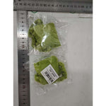 Suport de Mana, Flippy, Pernuta pentru Incheietura cu Banda Elastica, pentru Mouse, Moale, 7.5 x 7 cm, Verde Inchis