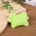 Suport de Mana, Flippy, Pernuta pentru Incheietura cu Banda Elastica, pentru Mouse, Moale, 7.5 x 7 cm, Verde