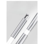 Mop Plat, Flippy, cu Sistem de Stoarcere, 4 Lavete Incluse, Lungime Telescopica 140 cm, Argintiu