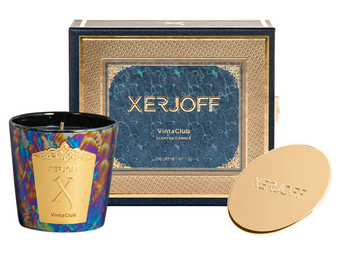 Xerjoff, Vintaclub, Lumânare parfumată, 200 g