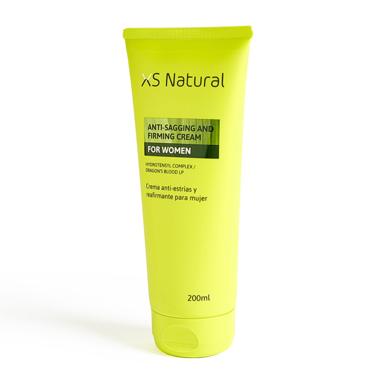 XS Natural, XS Natural, Anti-Stretch Marks & Firming, Cremă pentru tratament local, 200 ml