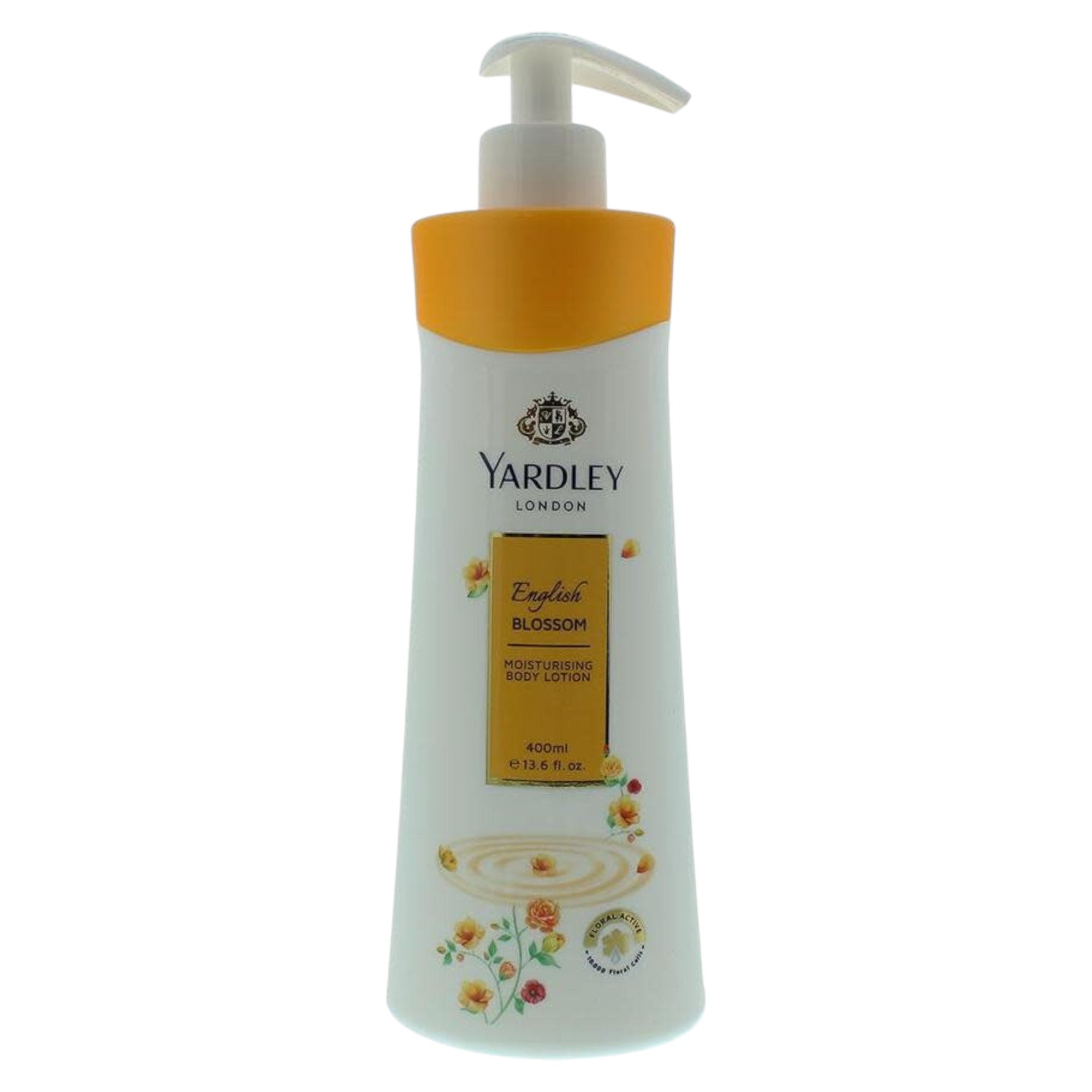 Yardley, English Blossom, Hidratant, Loțiune de corp, 400 ml