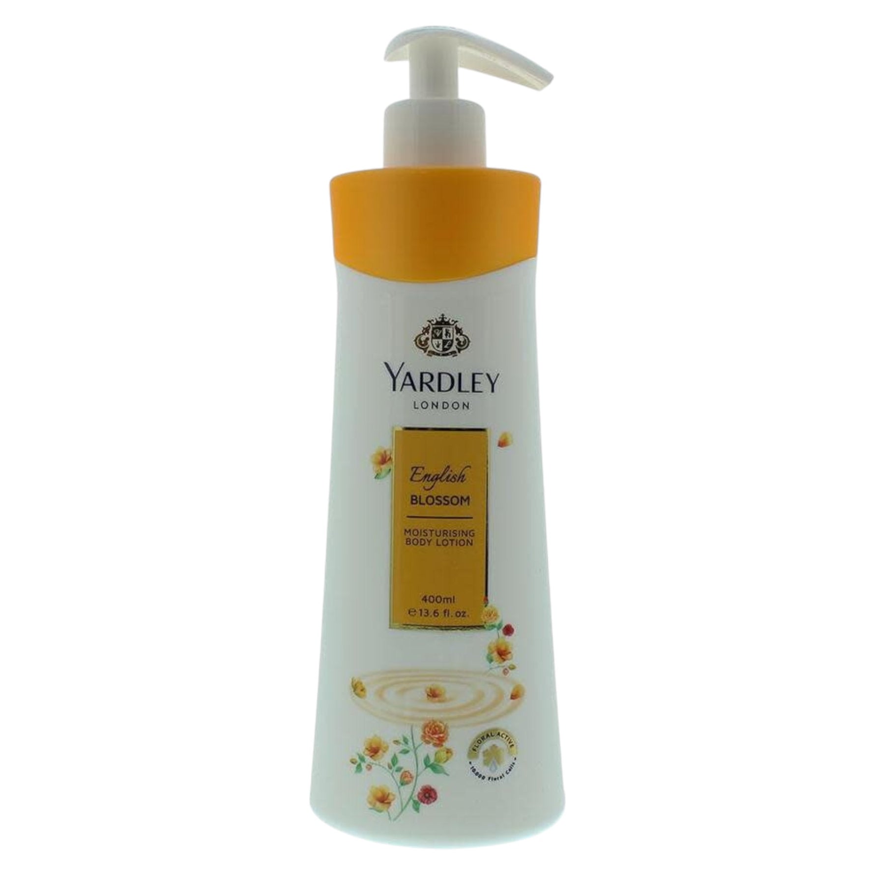 Yardley, English Blossom, Hidratant, Loțiune de corp, 400 ml