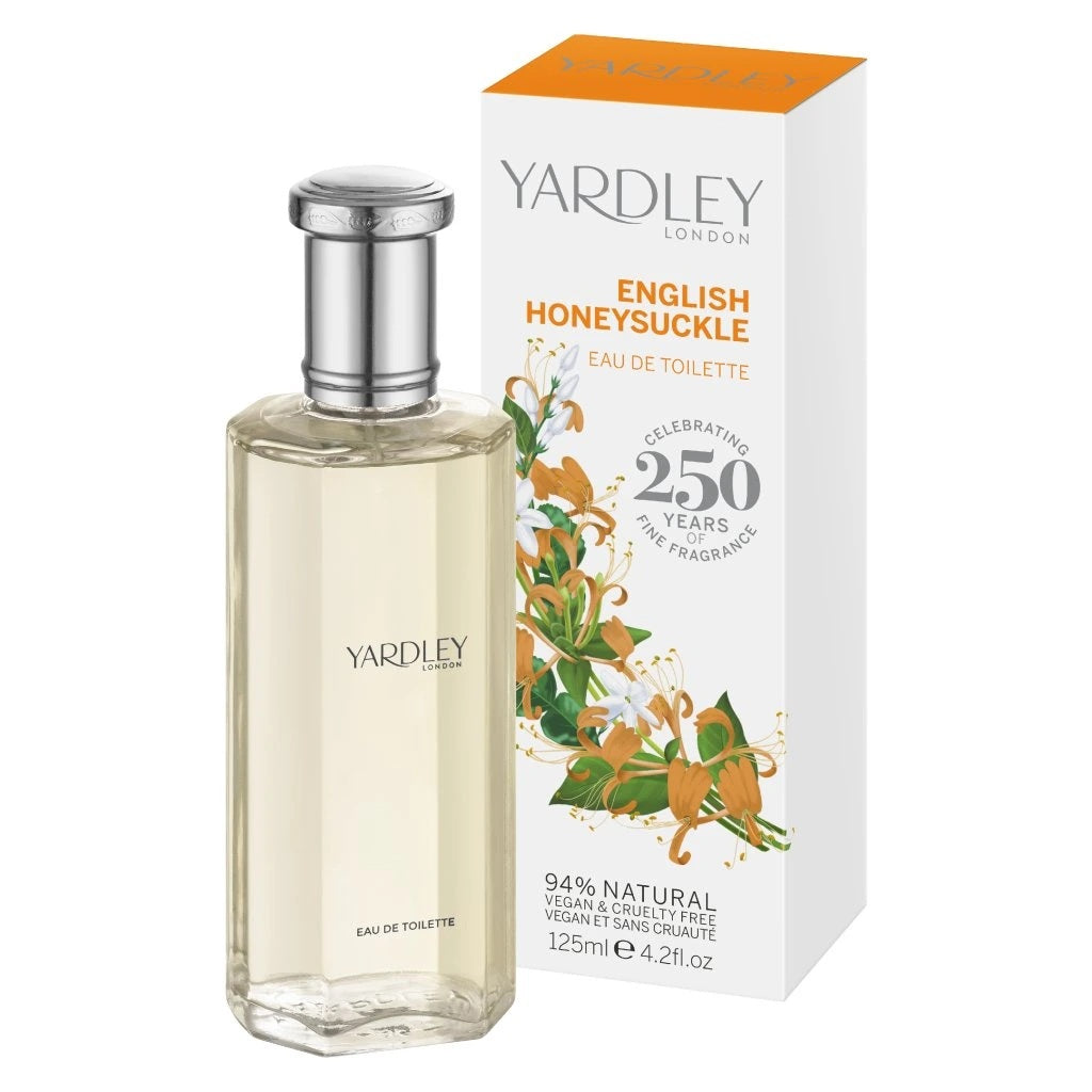 Yardley, English Honeysuckle, Apă de toaletă, Pentru femei, 125 ml