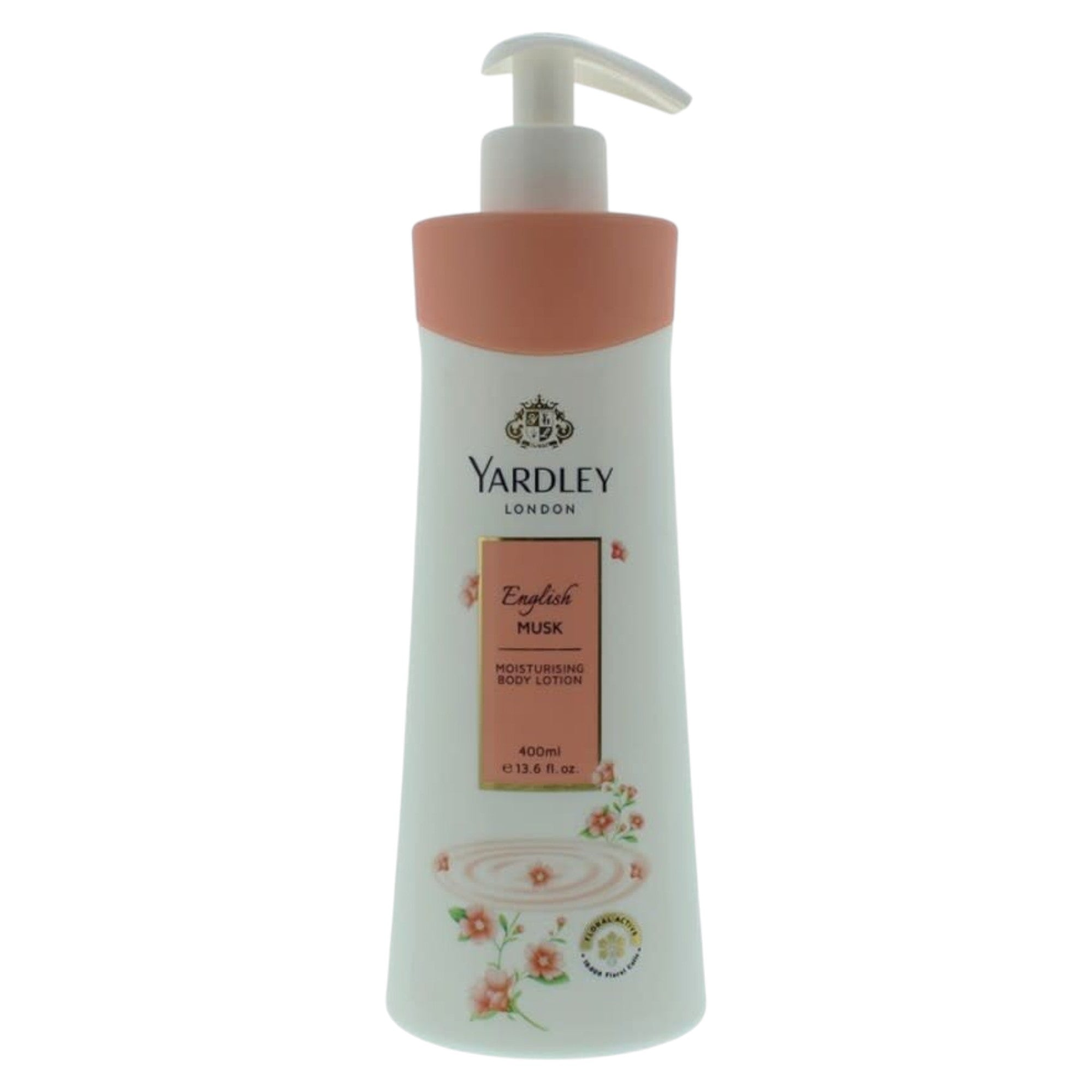 Yardley, English Musk, Hidratare, Loțiune de corp, 400 ml