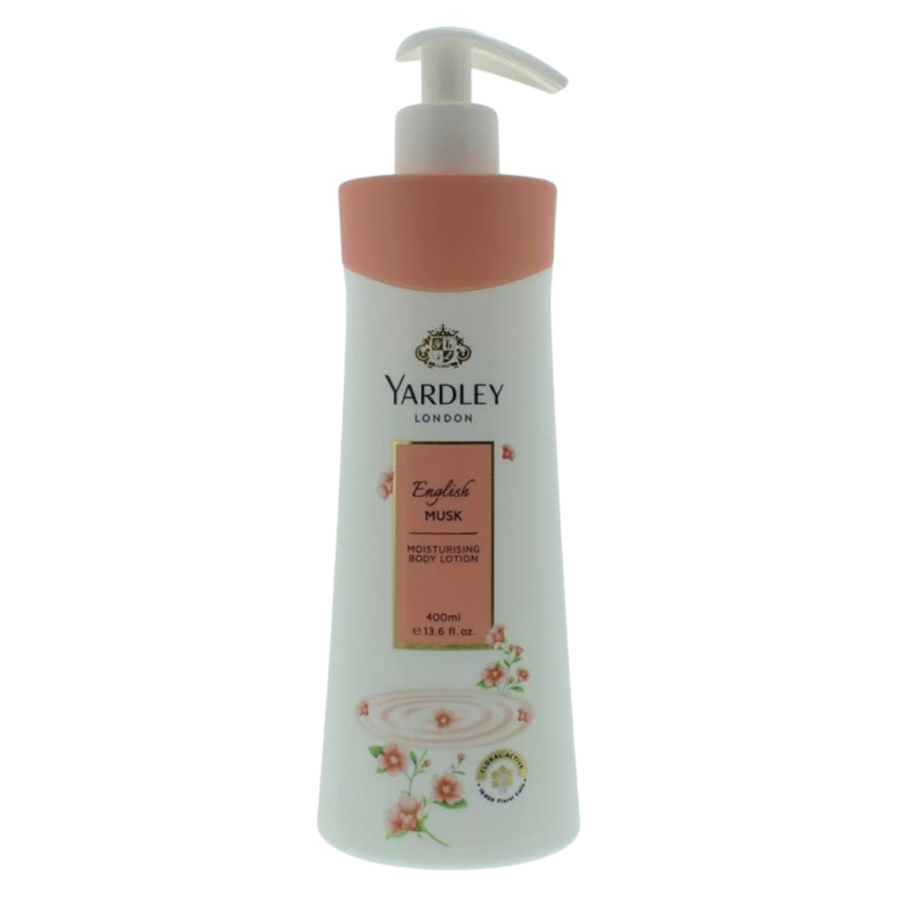 Yardley, English Musk, Hidratare, Loțiune de corp, 400 ml