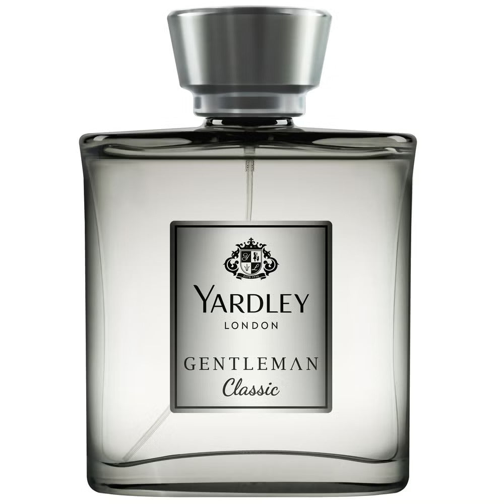 Yardley, Gentleman Classic, Apă de parfum, Pentru bărbați, 100 ml